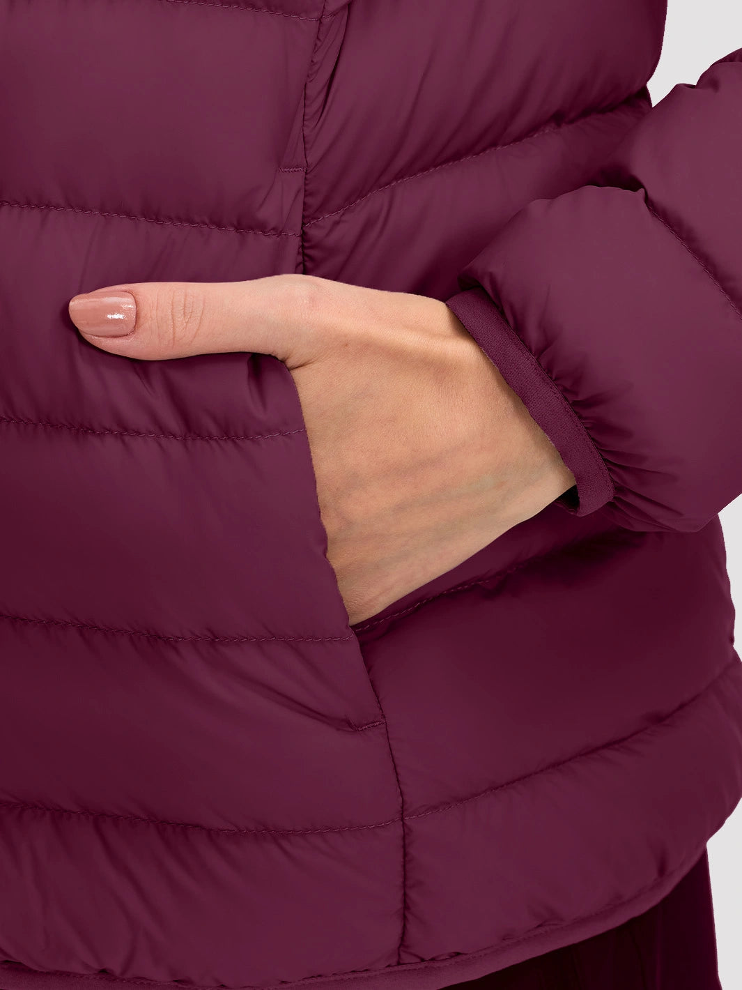 Women's 650FP RDS Down Hooded Packable Puffer Jacket