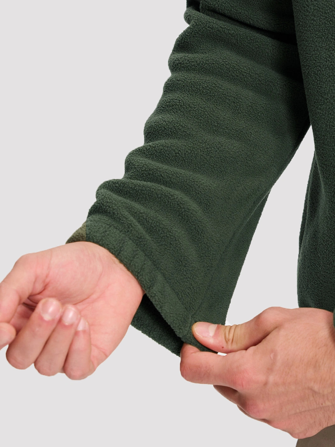 Men's Double-Layer Polar Fleece Full-Zip Jacket