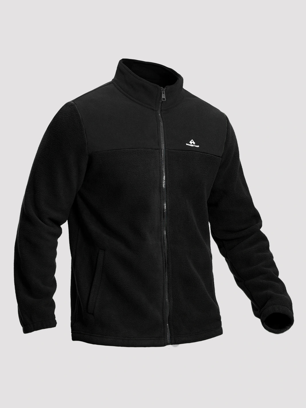 Men's Double-Layer Polar Fleece Full-Zip Jacket