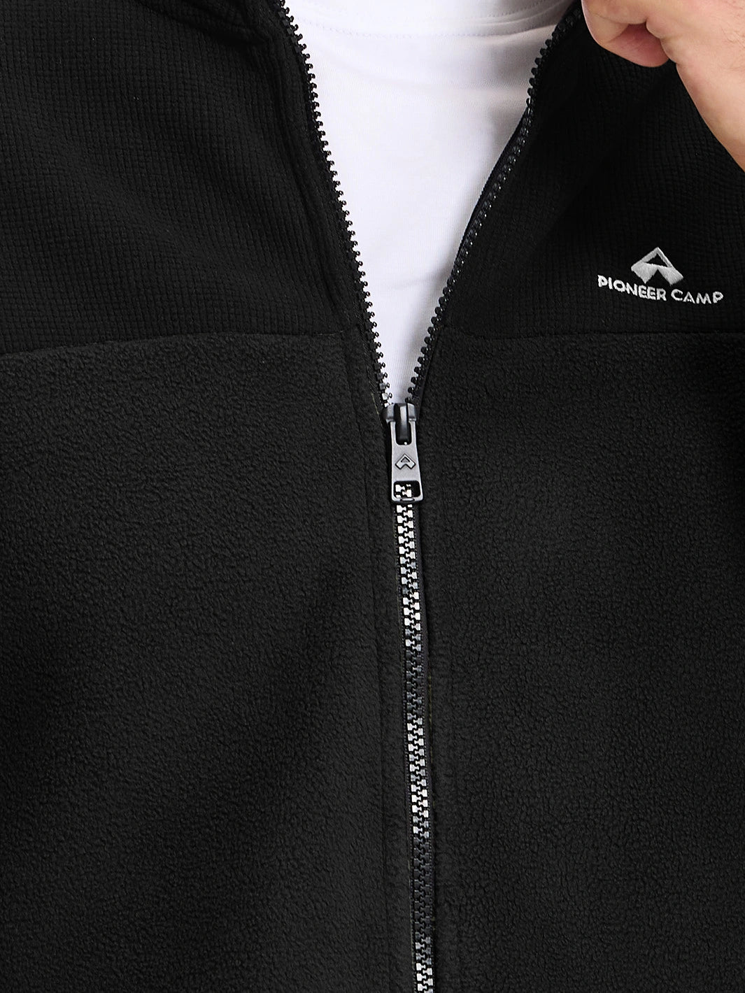 Men's Double-Layer Polar Fleece Full-Zip Jacket