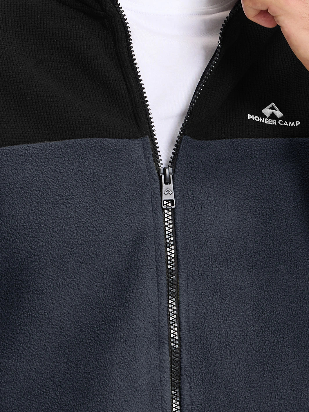 Men's Double-Layer Polar Fleece Full-Zip Jacket
