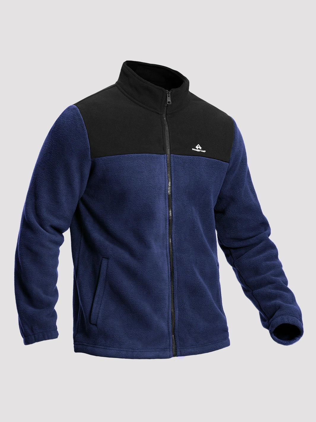 Men's Double-Layer Polar Fleece Full-Zip Jacket