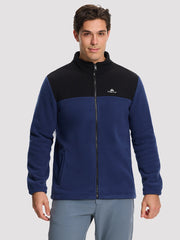 Men's Double-Layer Polar Fleece Full-Zip Jacket
