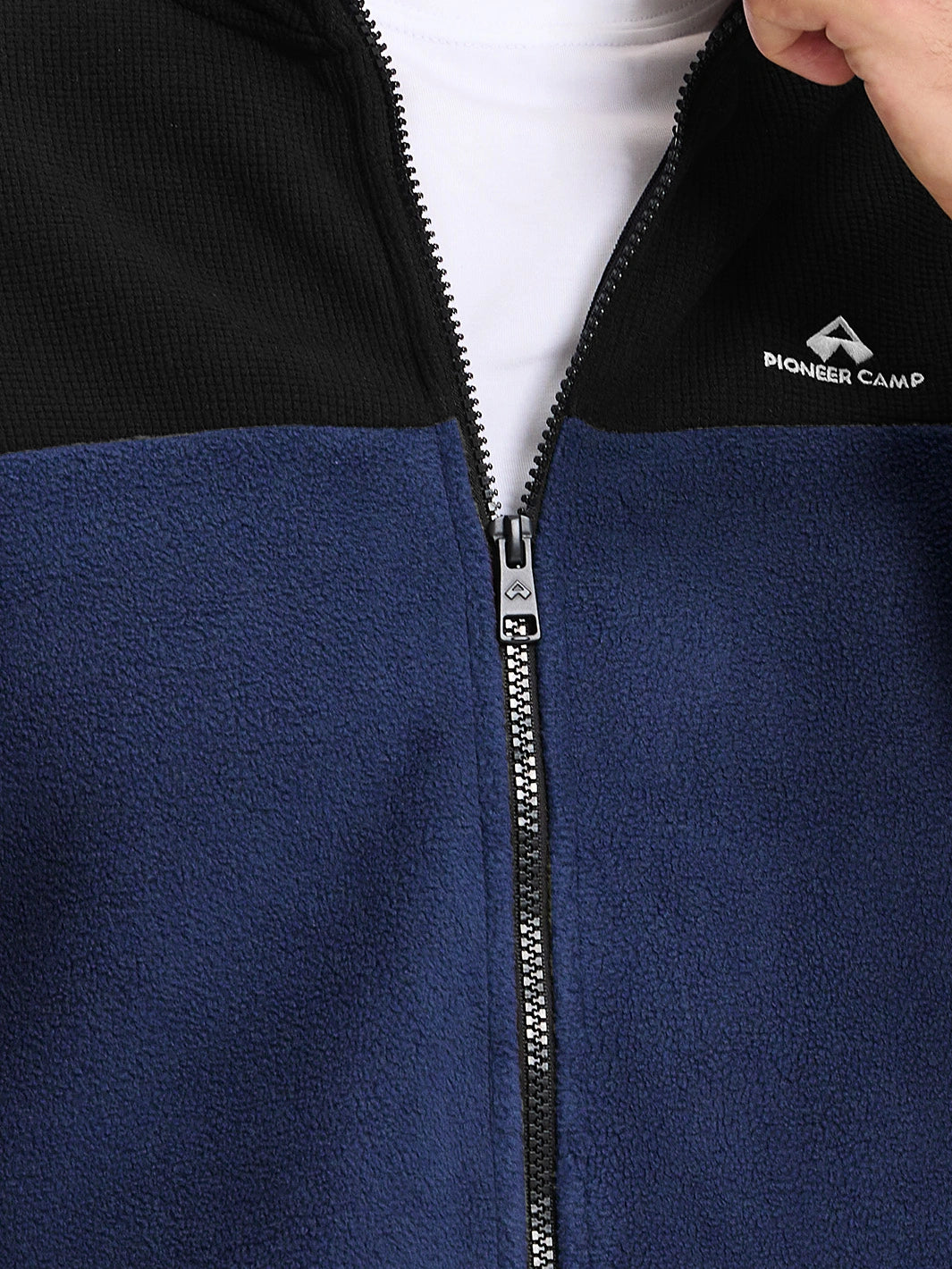 Men's Double-Layer Polar Fleece Full-Zip Jacket