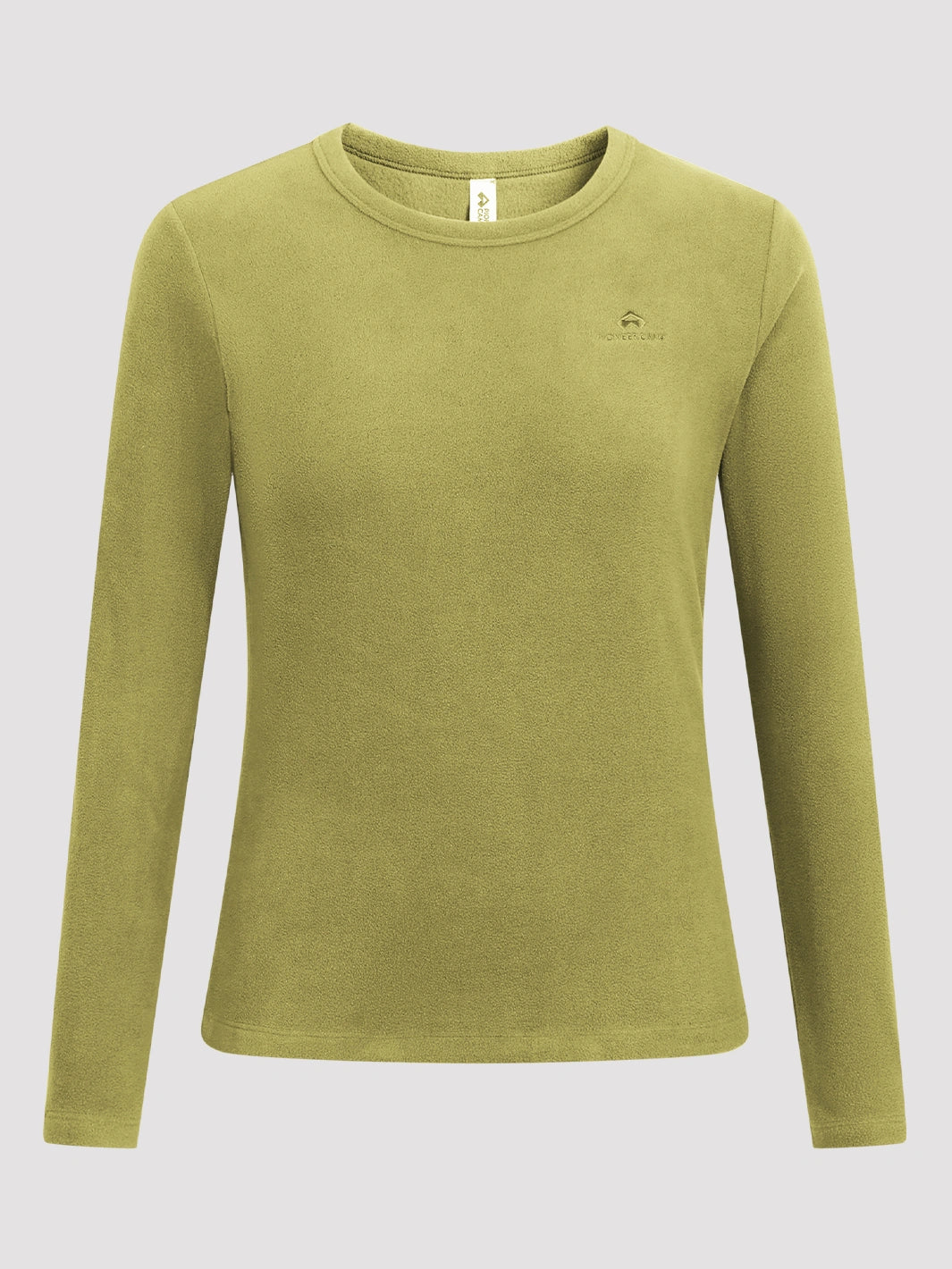 Women's 200g Polar Fleece Crew Neck Long Sleeve Top