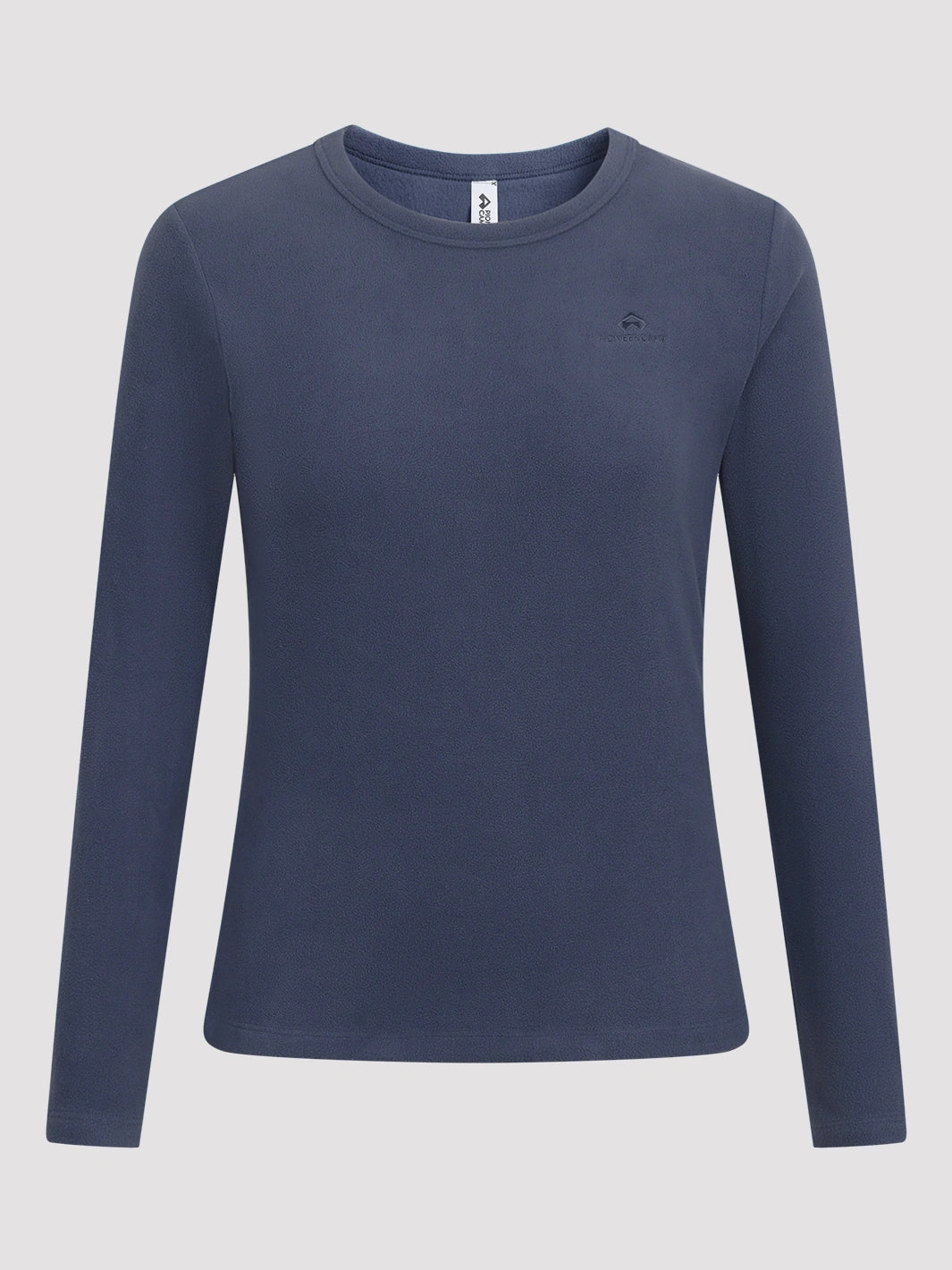 Women's 200g Polar Fleece Crew Neck Long Sleeve Top