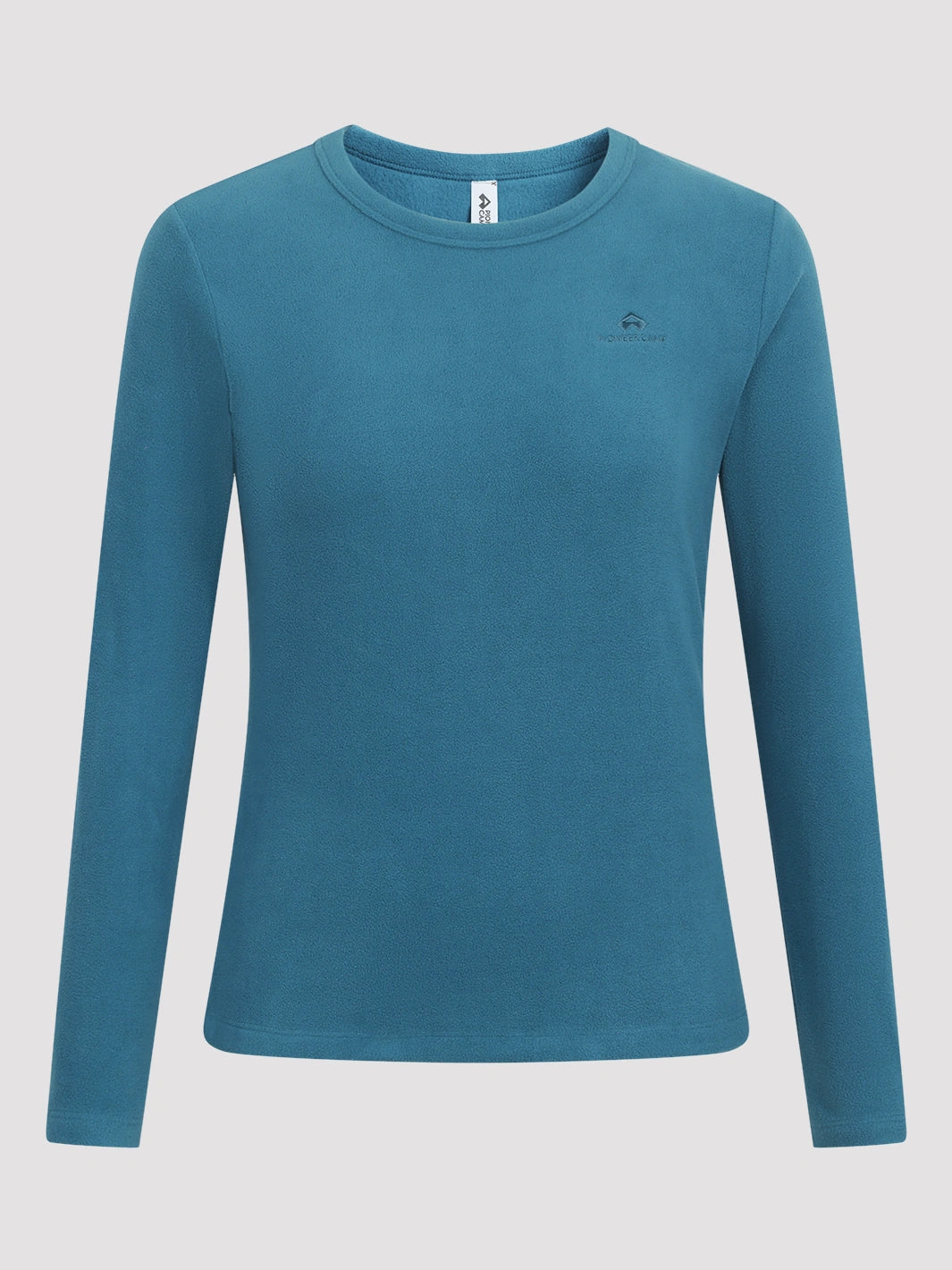 Women's 200g Polar Fleece Crew Neck Long Sleeve Top