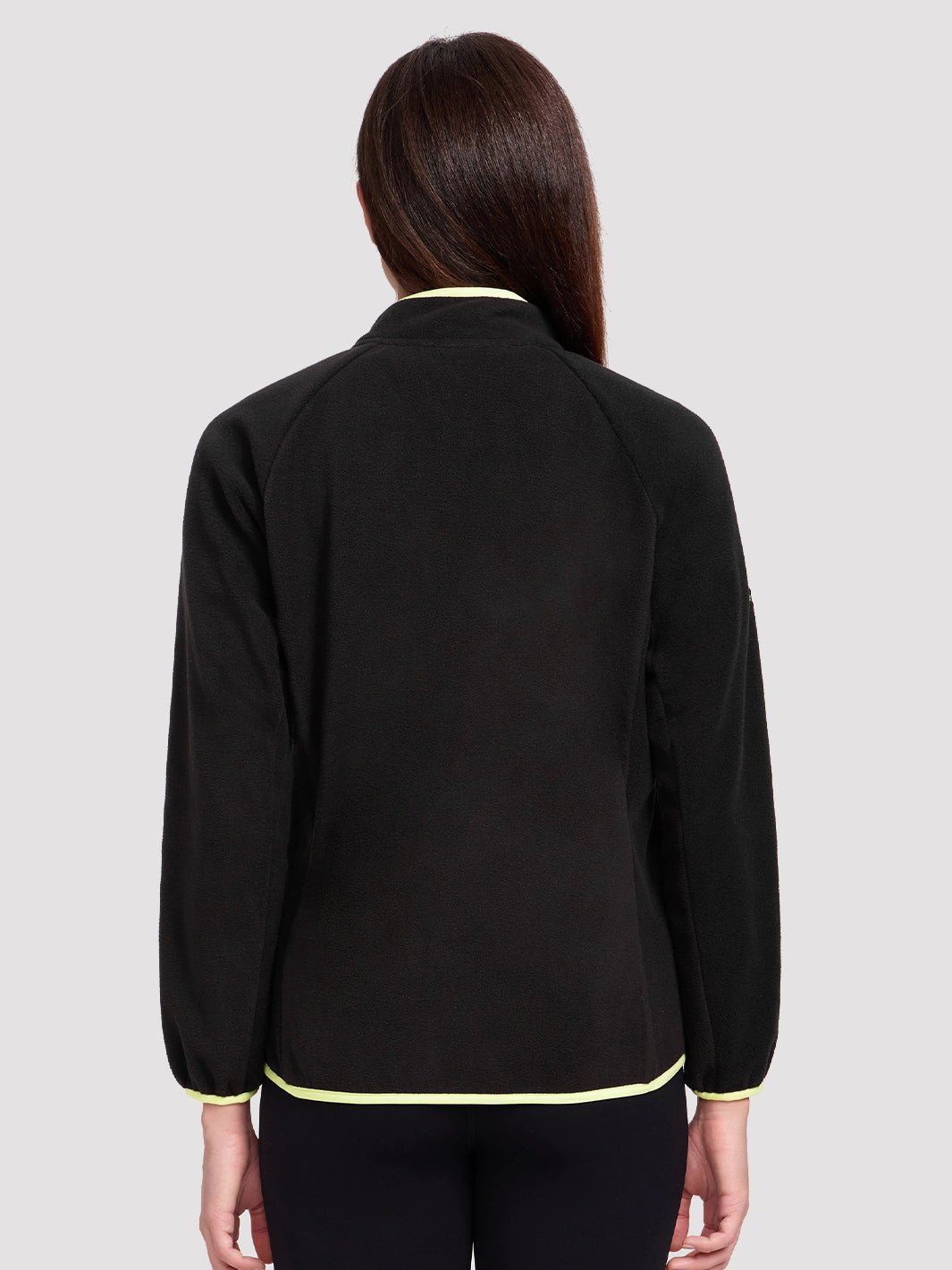 Women's Polar Fleece Full-Zip Jacket PIONEER CAMP