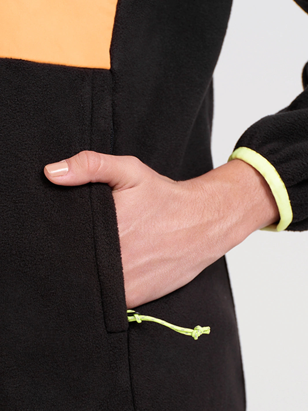 Women's Polar Fleece Full-Zip Jacket PIONEER CAMP