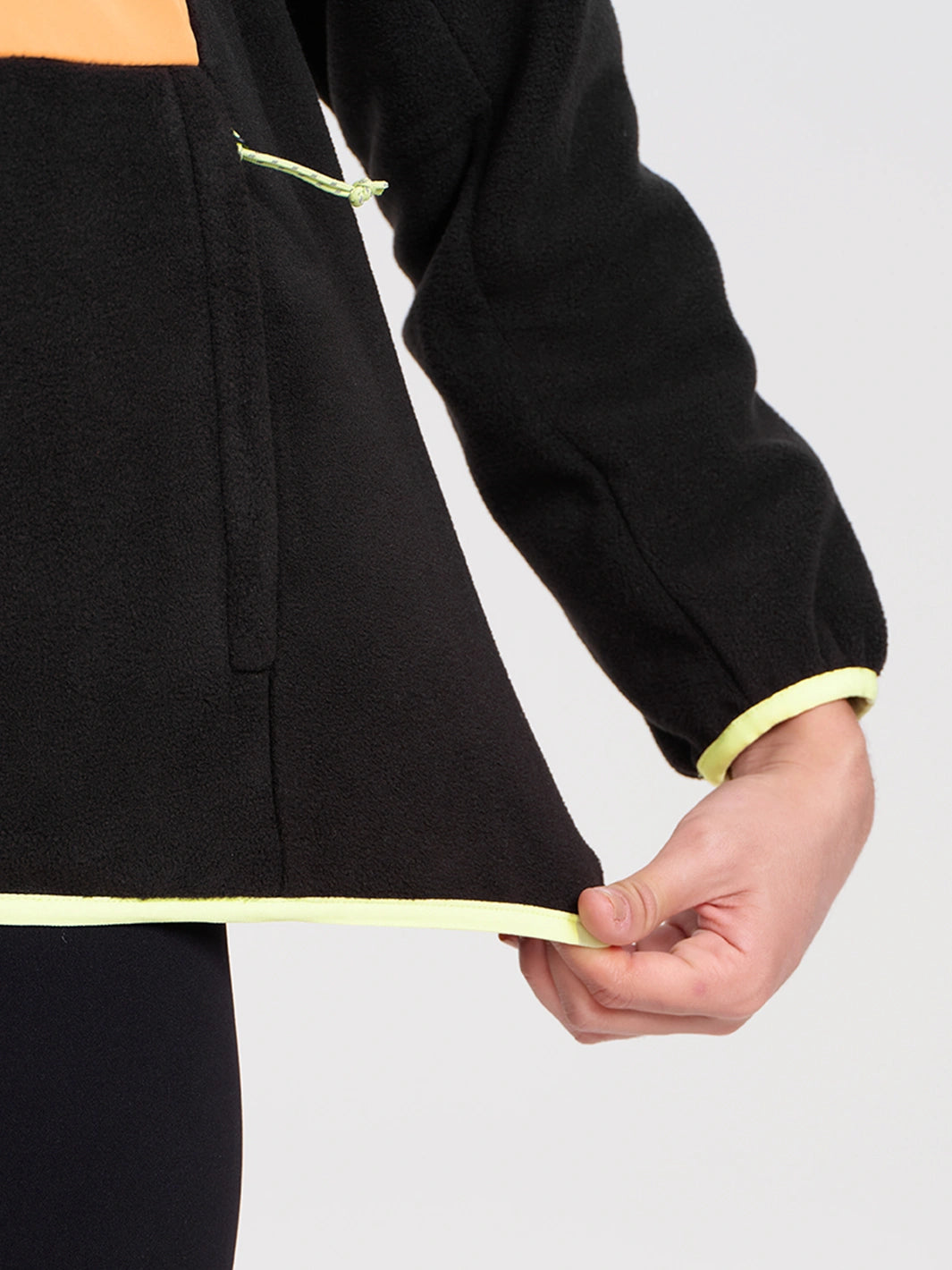 Women's Polar Fleece Full-Zip Jacket PIONEER CAMP