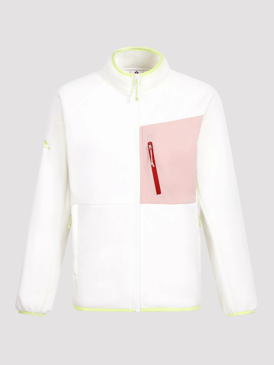Women's Polar Fleece Full-Zip Jacket PIONEER CAMP