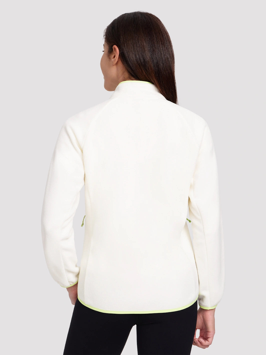 Women's Polar Fleece Full-Zip Jacket PIONEER CAMP