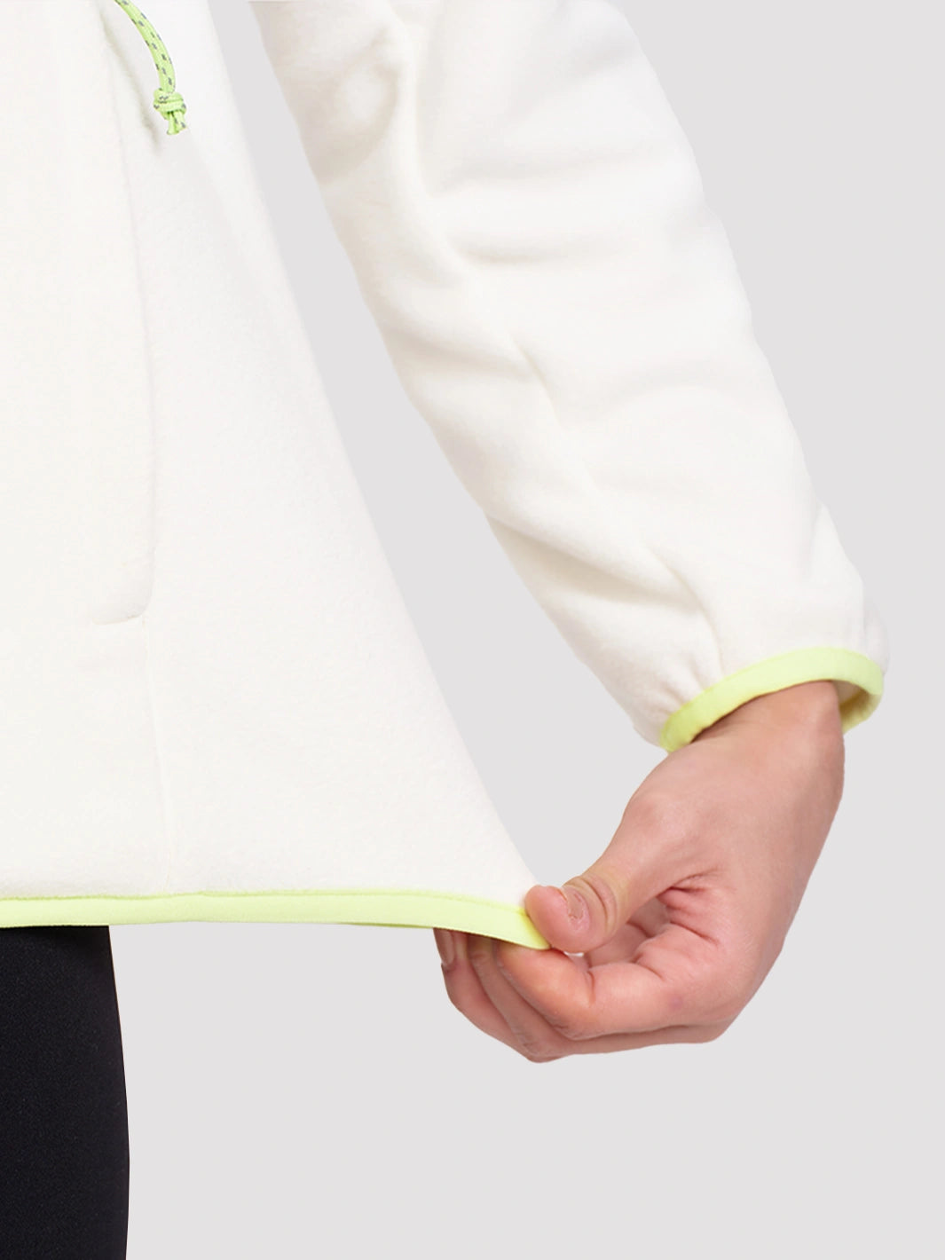 Women's Polar Fleece Full-Zip Jacket PIONEER CAMP