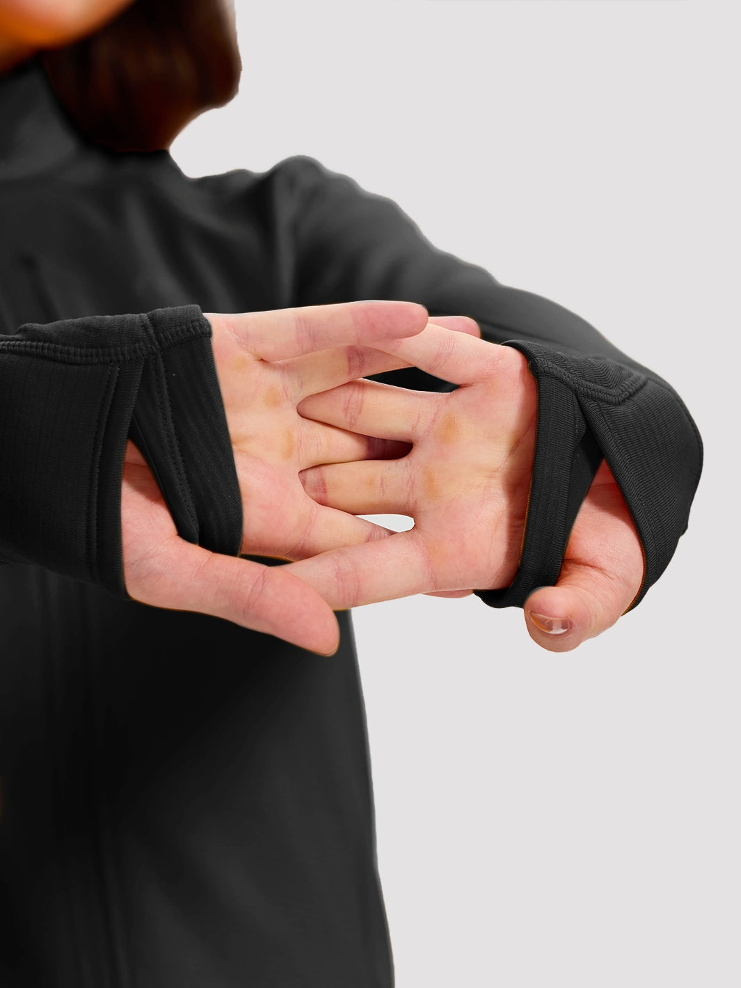 Touchscreen Polar Fleece Liner Gloves