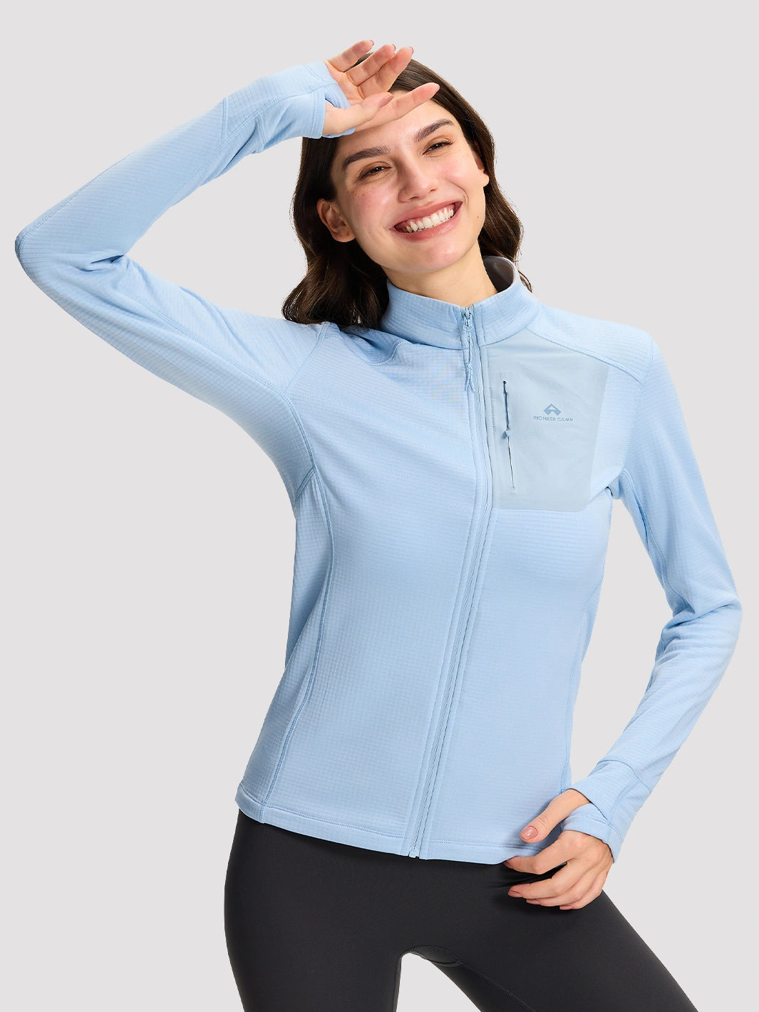 Touchscreen Polar Fleece Liner Gloves