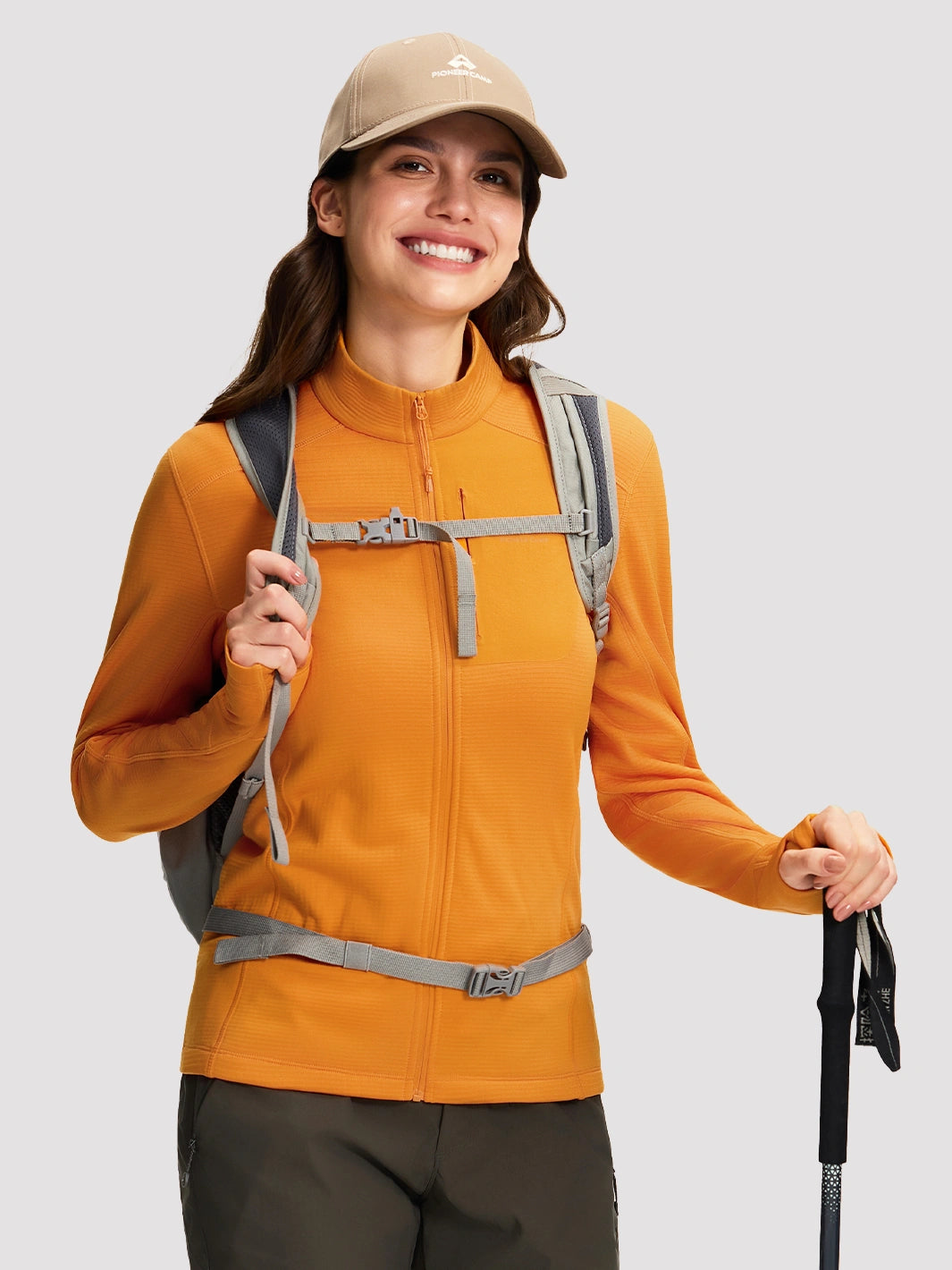 Touchscreen Polar Fleece Liner Gloves