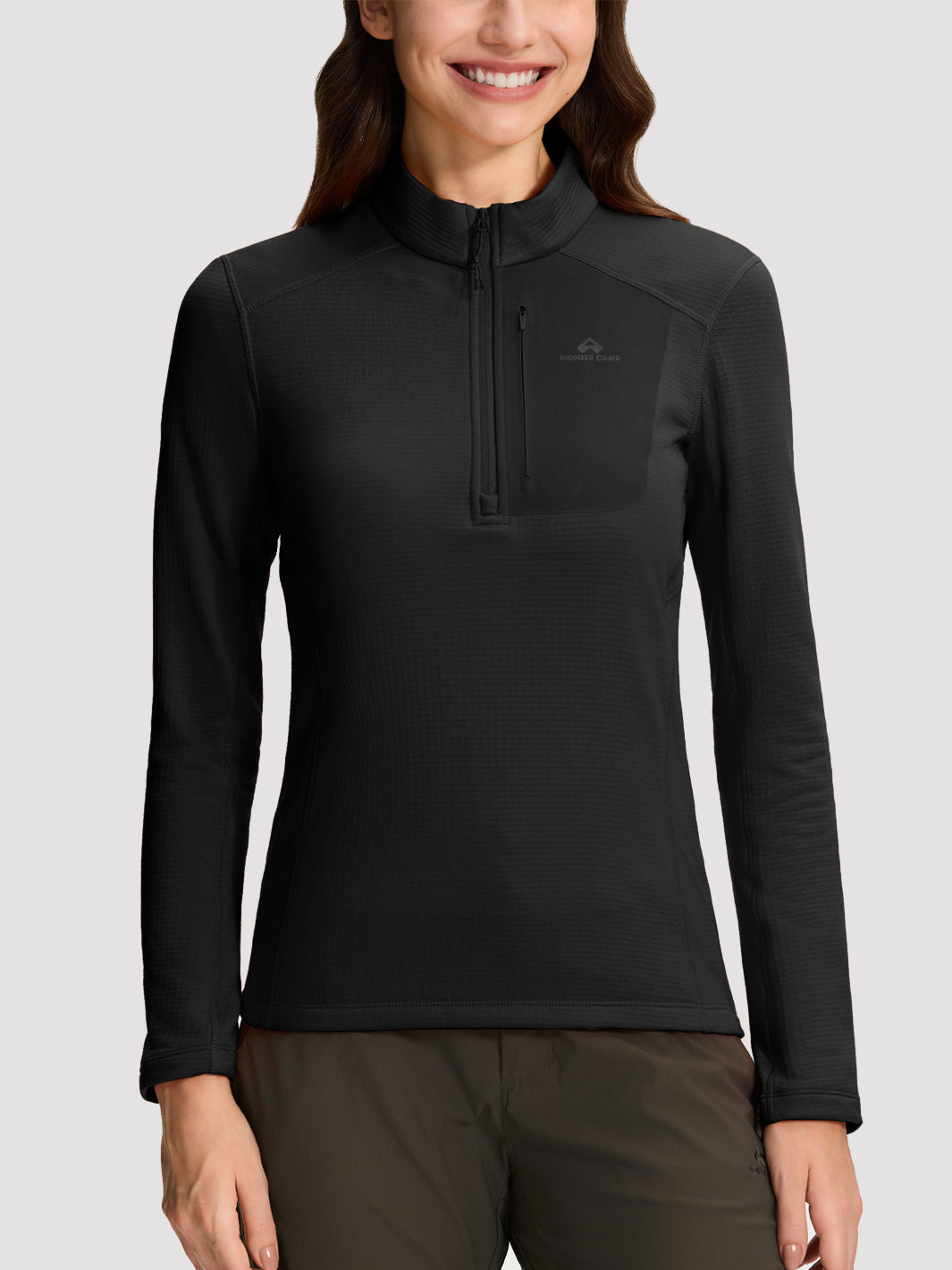 Women's Dynamic Midlayer Quarter-Zip Fleece Pullover