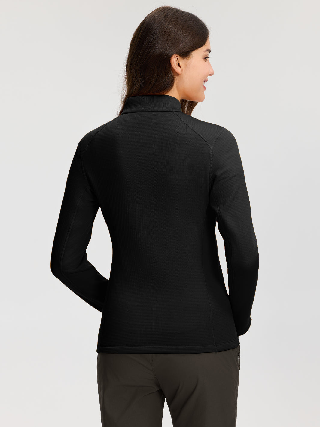Women's Dynamic Midlayer Quarter-Zip Fleece Pullover