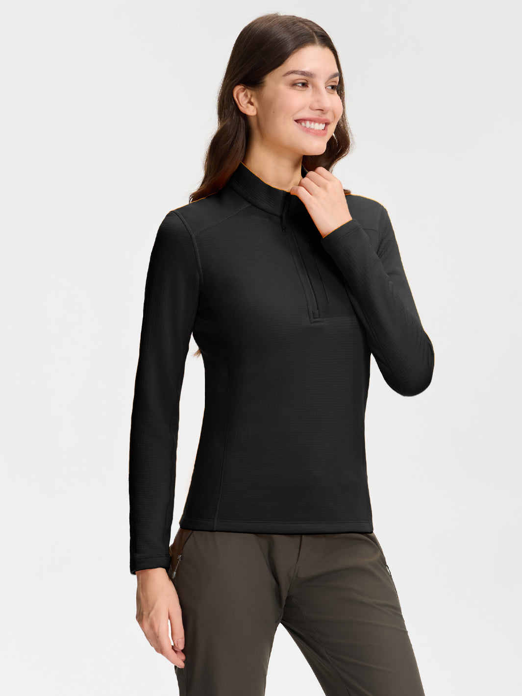Women's Dynamic Midlayer Quarter-Zip Fleece Pullover