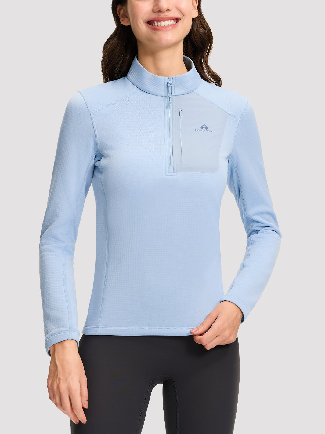 Women's Dynamic Midlayer Quarter-Zip Fleece Pullover