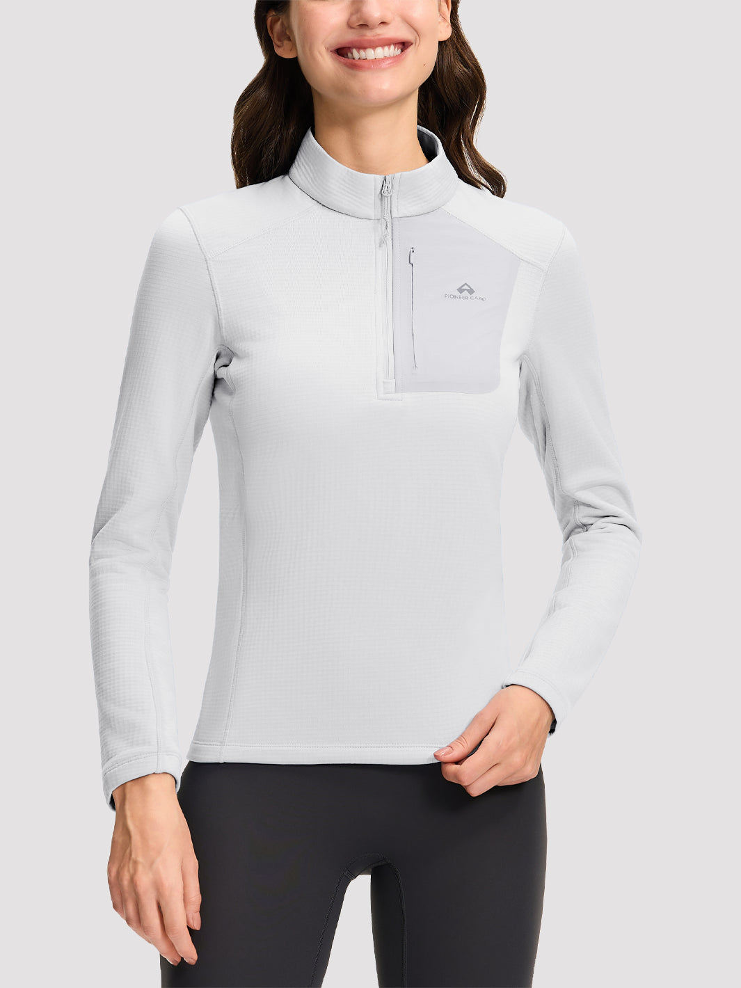 Women's Dynamic Midlayer Quarter-Zip Fleece Pullover