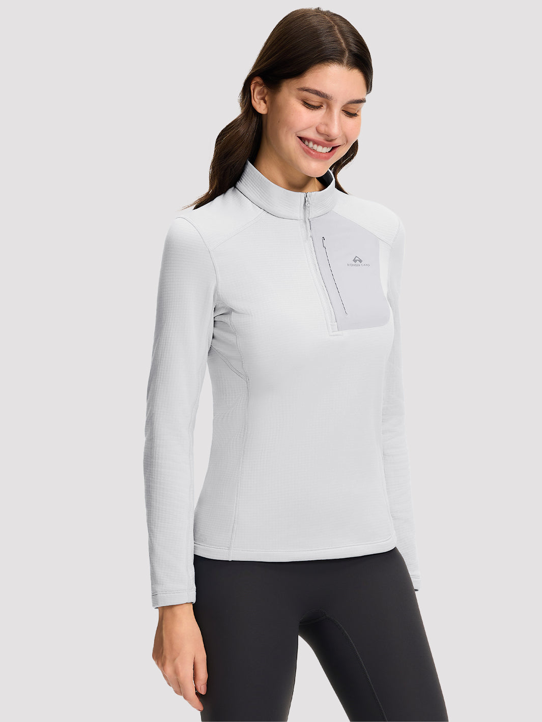 Women's Dynamic Midlayer Quarter-Zip Fleece Pullover