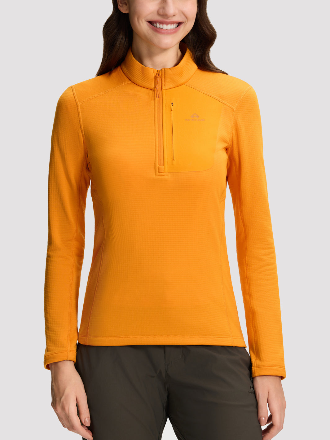 Women's Dynamic Midlayer Quarter-Zip Fleece Pullover