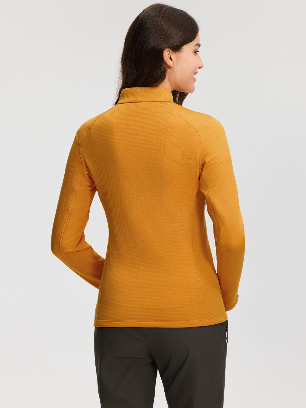 Women's Dynamic Midlayer Quarter-Zip Fleece Pullover