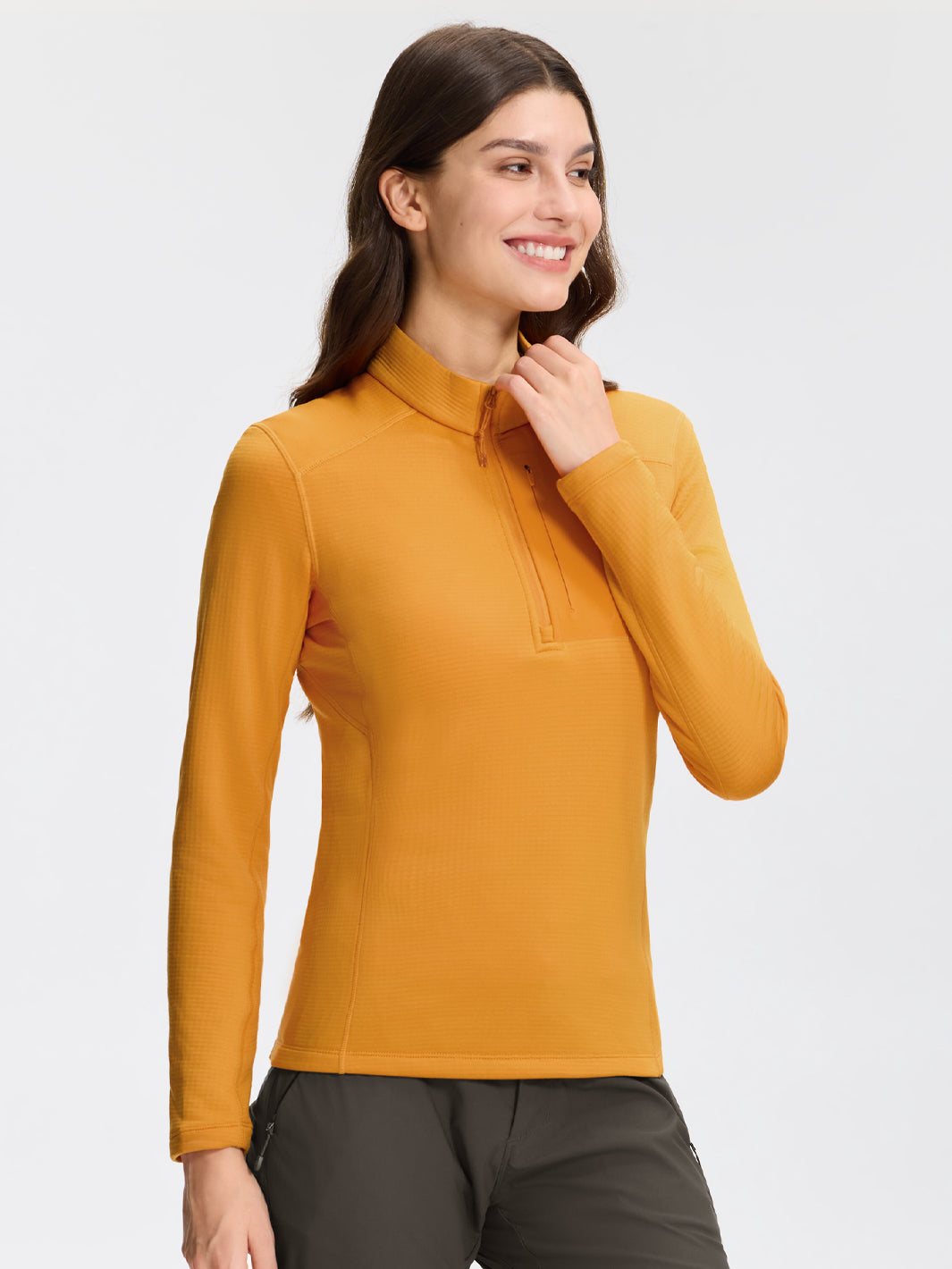 Women's Dynamic Midlayer Quarter-Zip Fleece Pullover