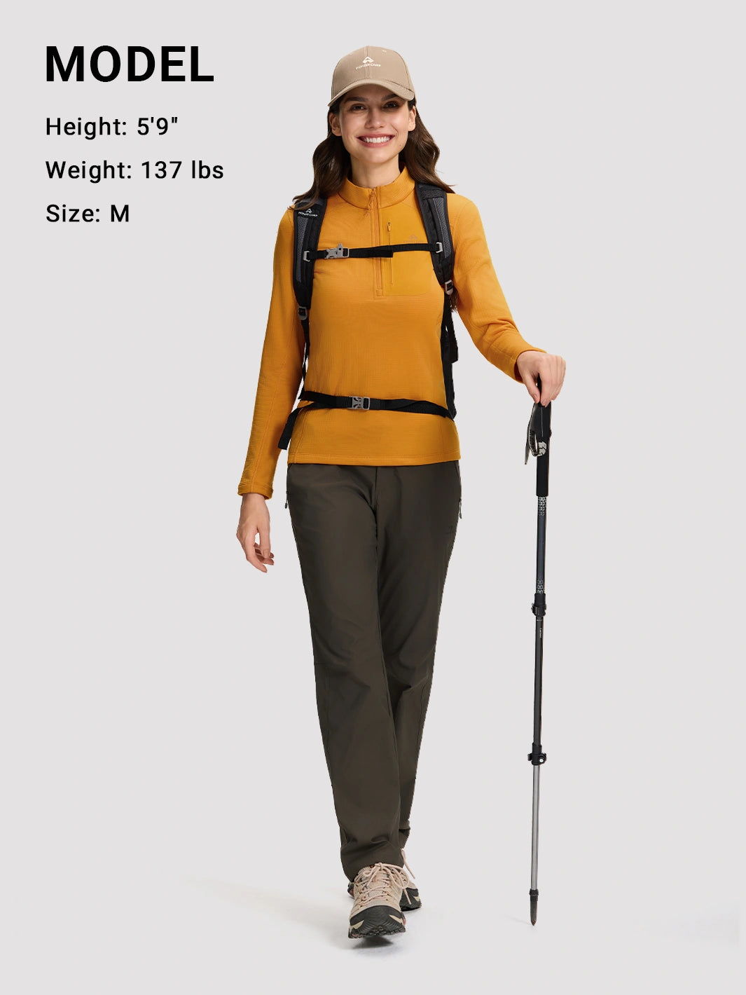 Women's Light Hiking Bundle PIONEER CAMP
