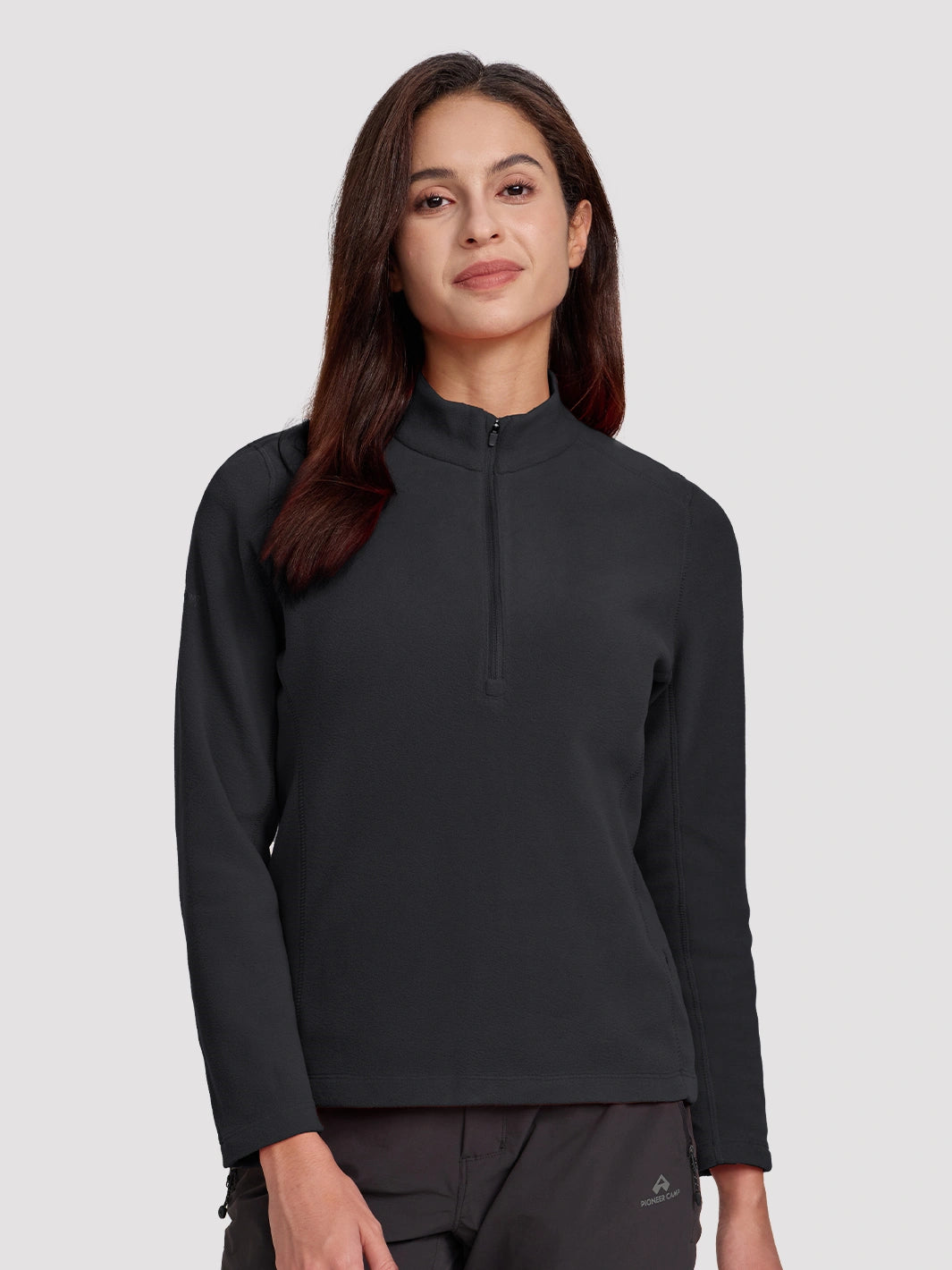 Women's Polartec Micro Fleece 1/4-Zip Pullover