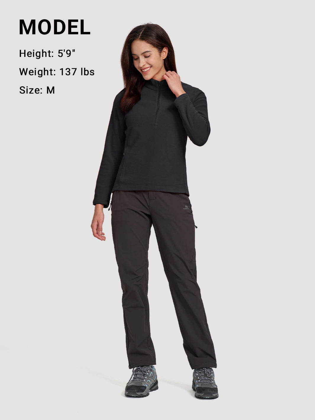 Women's Polartec Micro Fleece 1/4-Zip Pullover