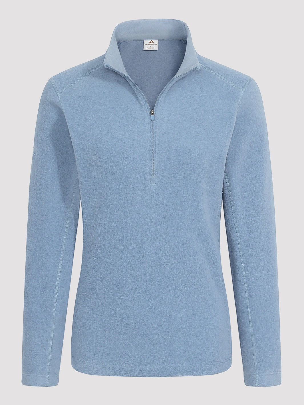 Women's Polartec Micro Fleece 1/4-Zip Pullover PIONEER CAMP