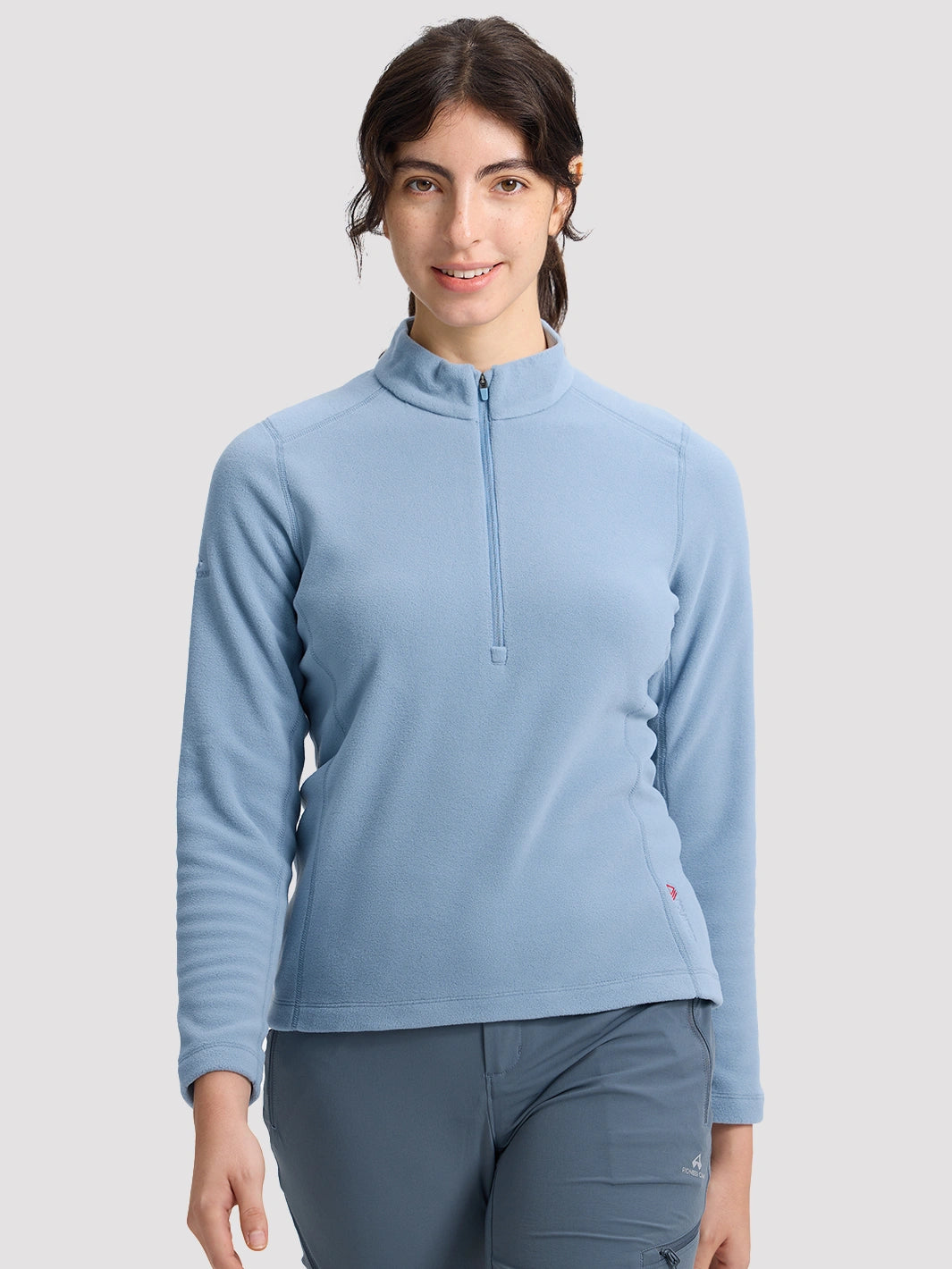 Women's Polartec Micro Fleece 1/4-Zip Pullover PIONEER CAMP