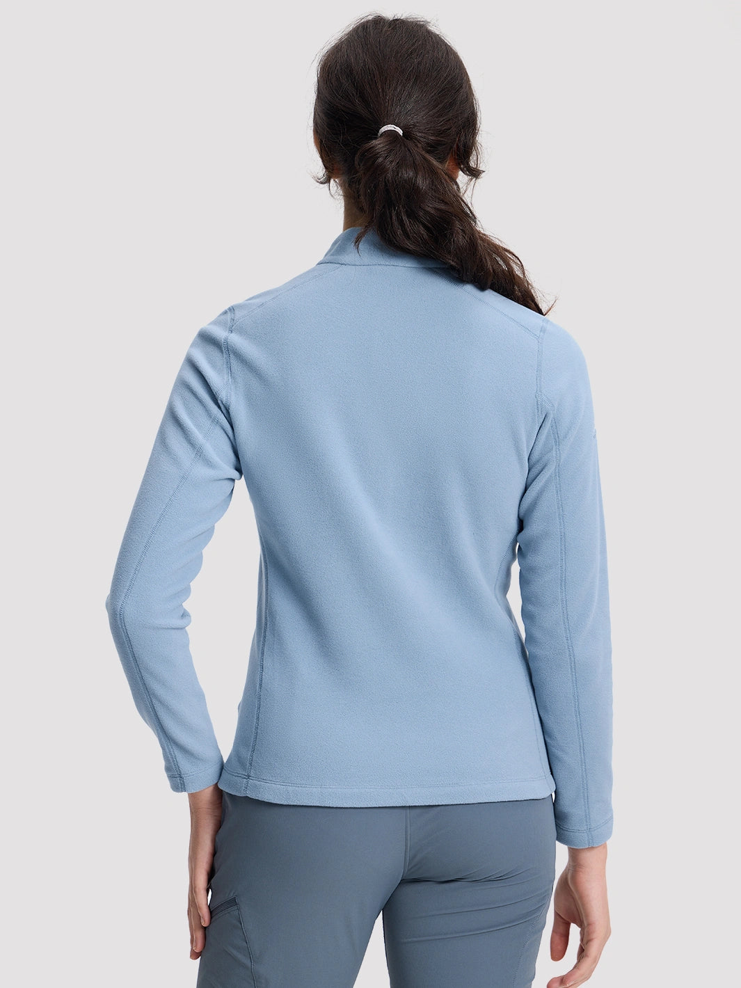 Women's Polartec Micro Fleece 1/4-Zip Pullover PIONEER CAMP