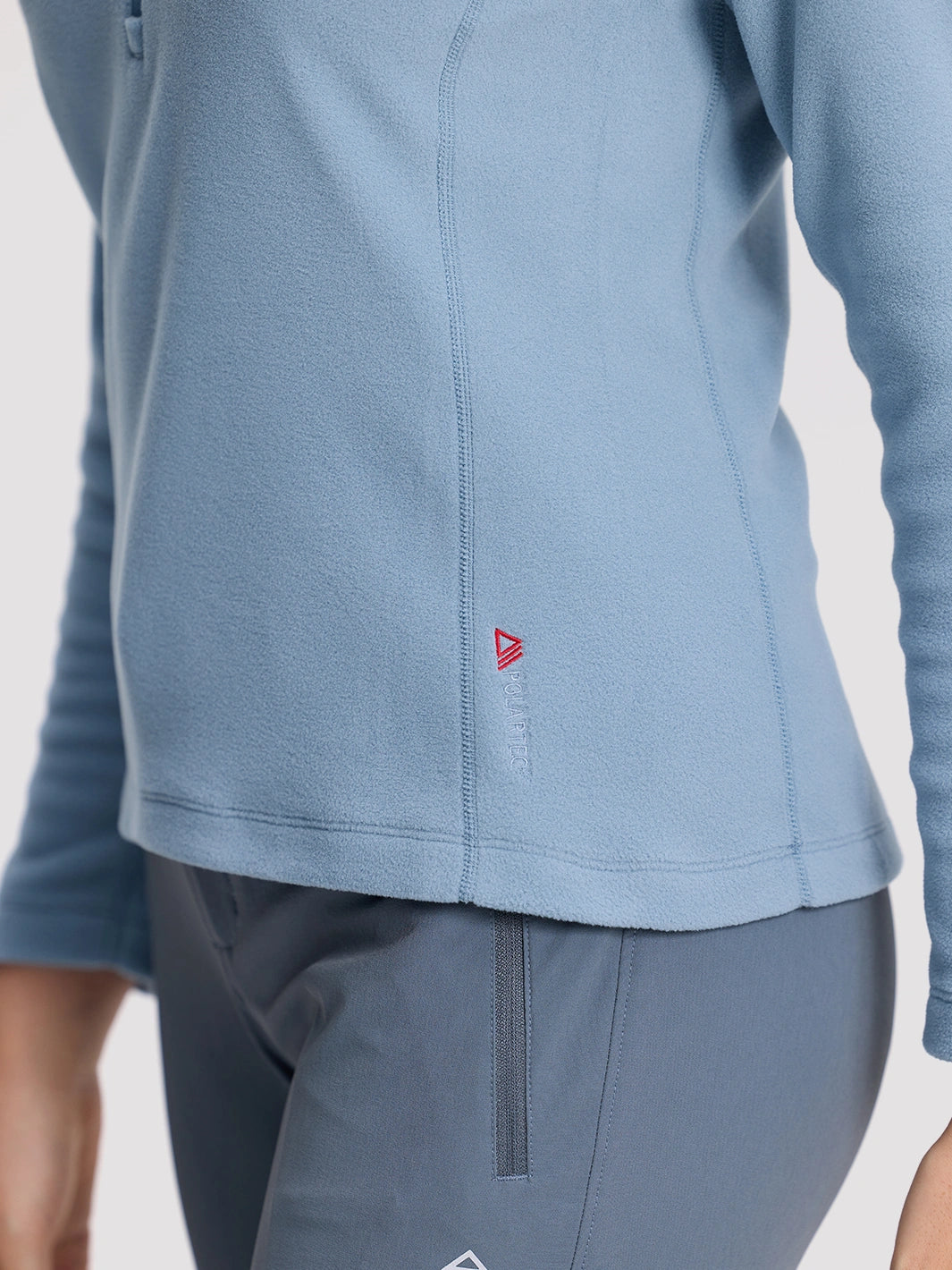Women's Polartec Micro Fleece 1/4-Zip Pullover PIONEER CAMP