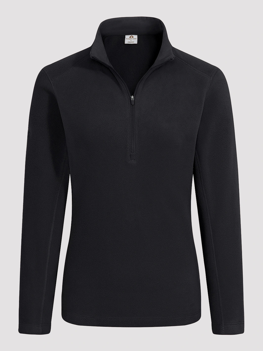 Women's Polartec Micro Fleece 1/4-Zip Pullover PIONEER CAMP