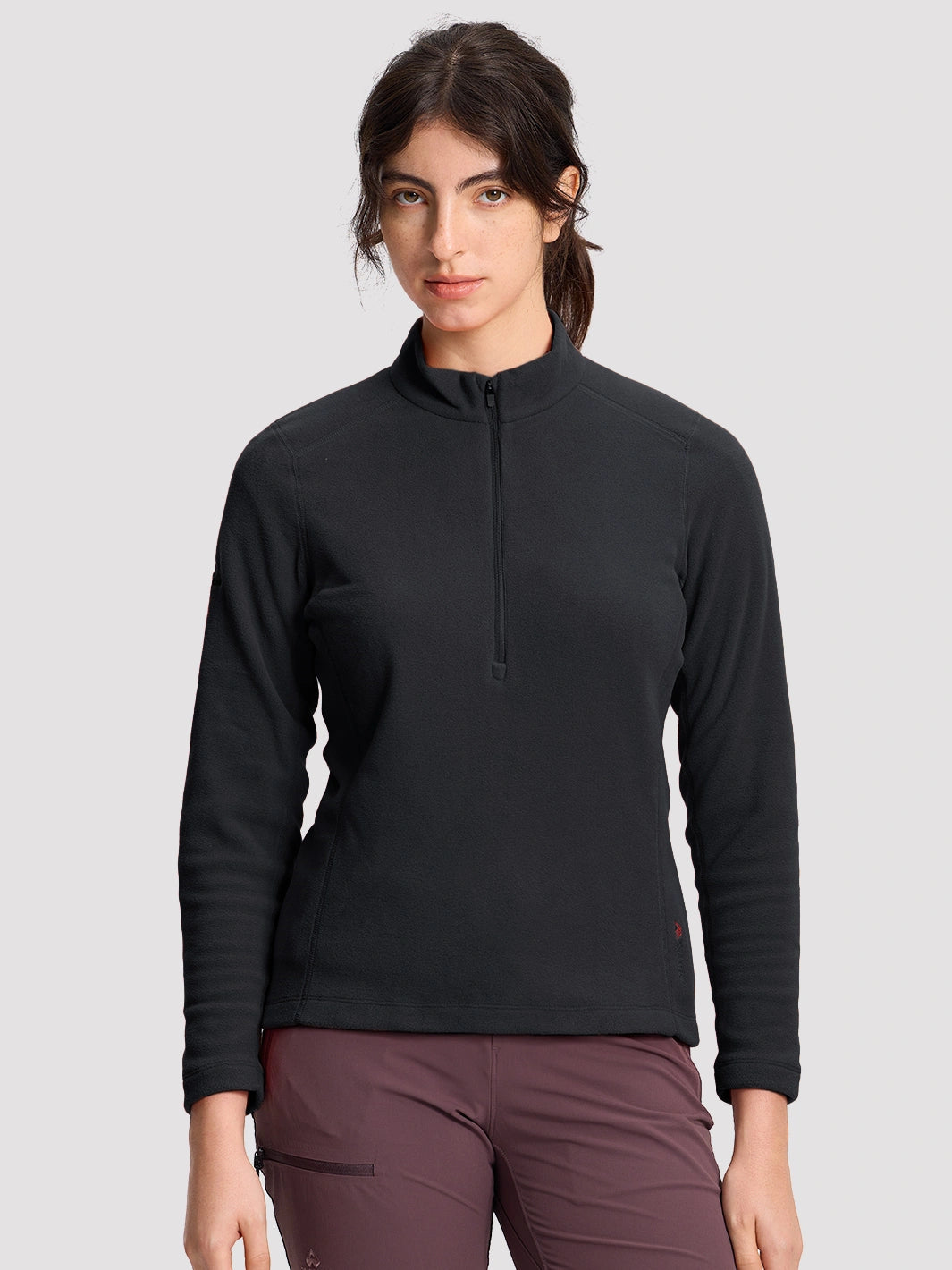 Women's Polartec Micro Fleece 1/4-Zip Pullover PIONEER CAMP