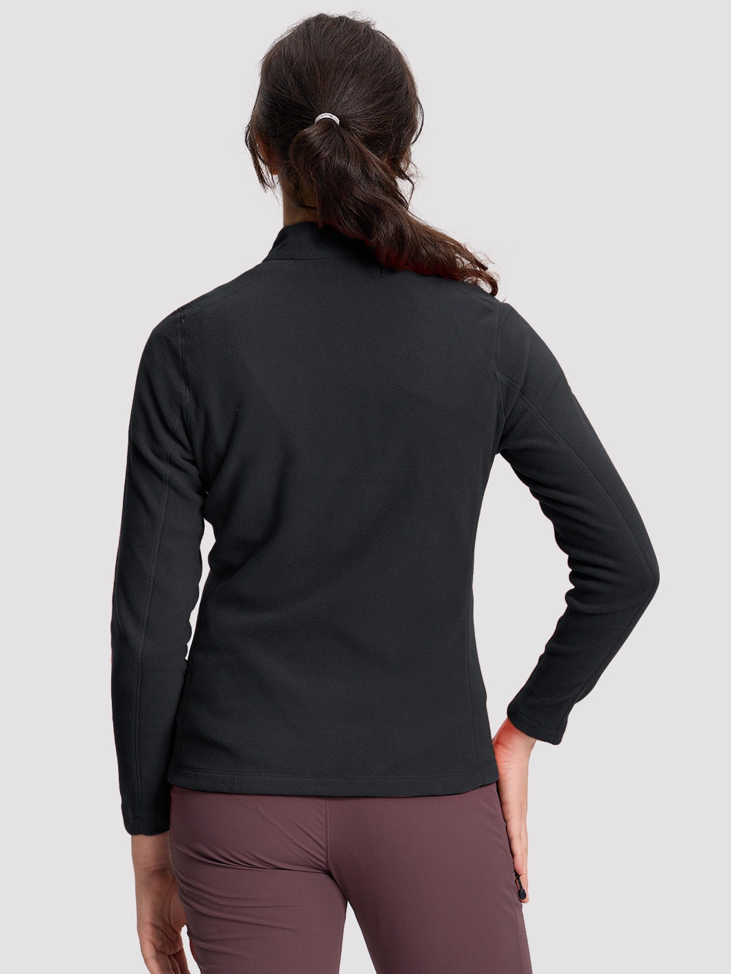 Women's Polartec Micro Fleece 1/4-Zip Pullover PIONEER CAMP