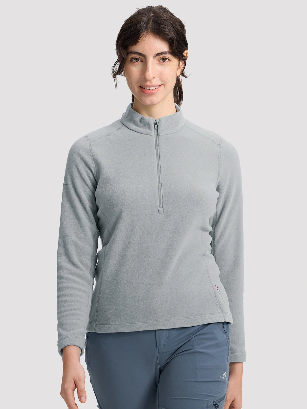 Women's Polartec Micro Fleece 1/4-Zip Pullover PIONEER CAMP