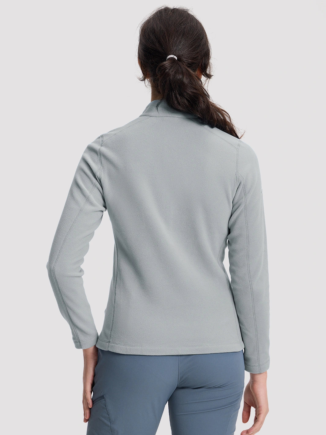Women's Polartec Micro Fleece 1/4-Zip Pullover PIONEER CAMP