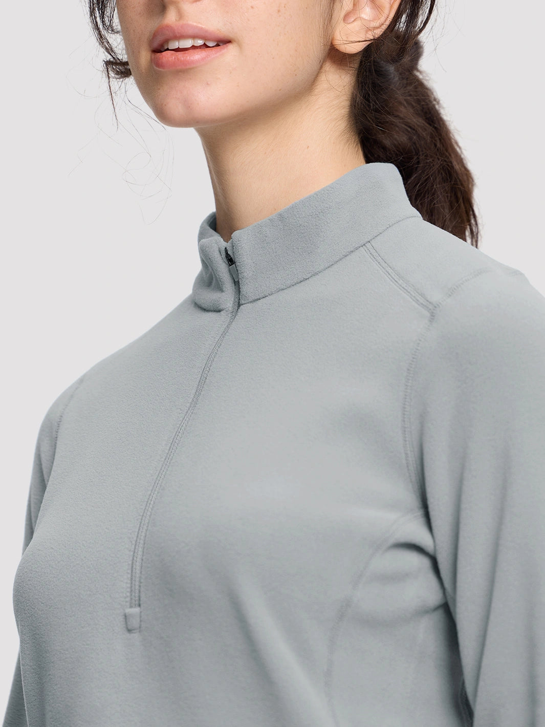 Women's Polartec Micro Fleece 1/4-Zip Pullover PIONEER CAMP