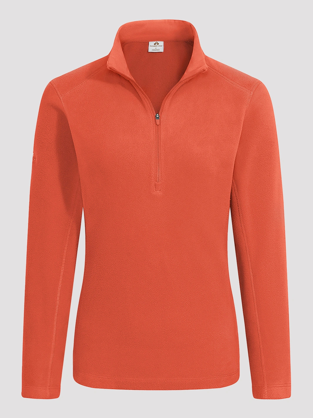 Women's Polartec Micro Fleece 1/4-Zip Pullover PIONEER CAMP