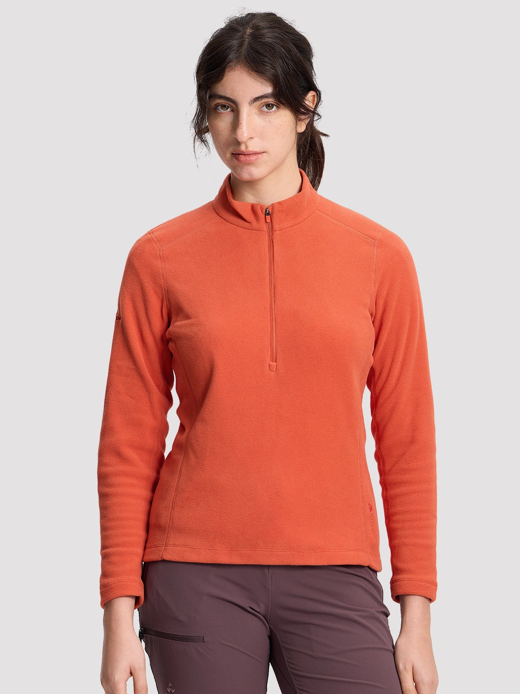 Women's Polartec Micro Fleece 1/4-Zip Pullover PIONEER CAMP