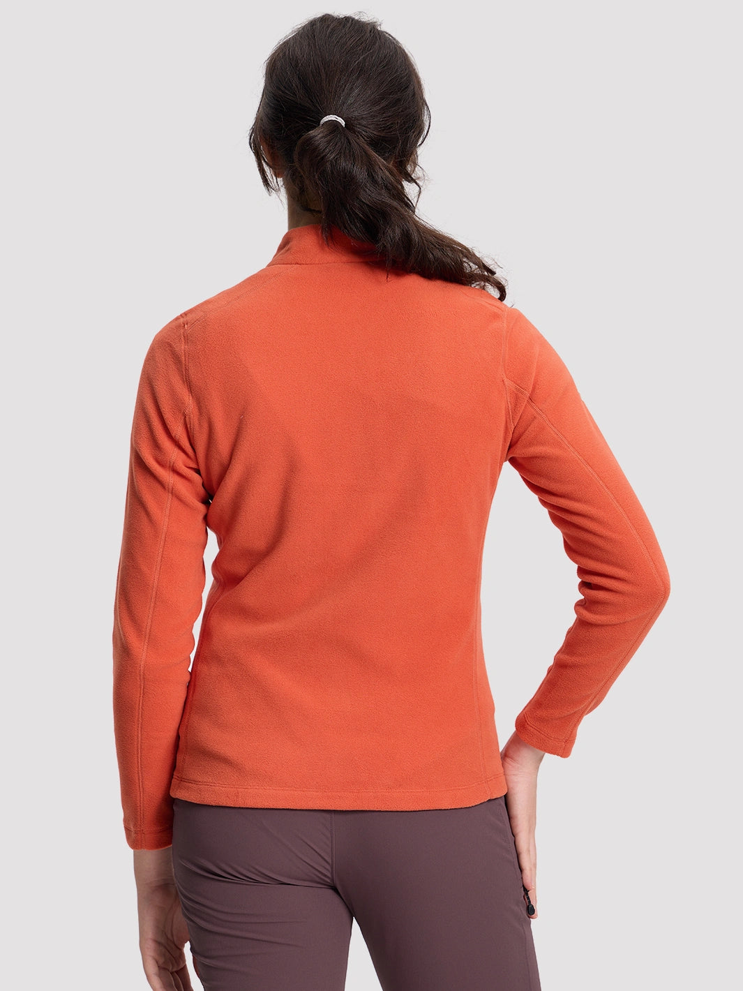 Women's Polartec Micro Fleece 1/4-Zip Pullover PIONEER CAMP