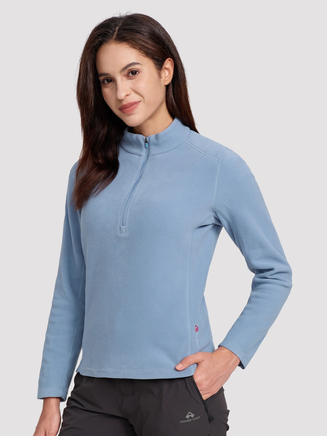 Women's Polartec Micro Fleece 1/4-Zip Pullover