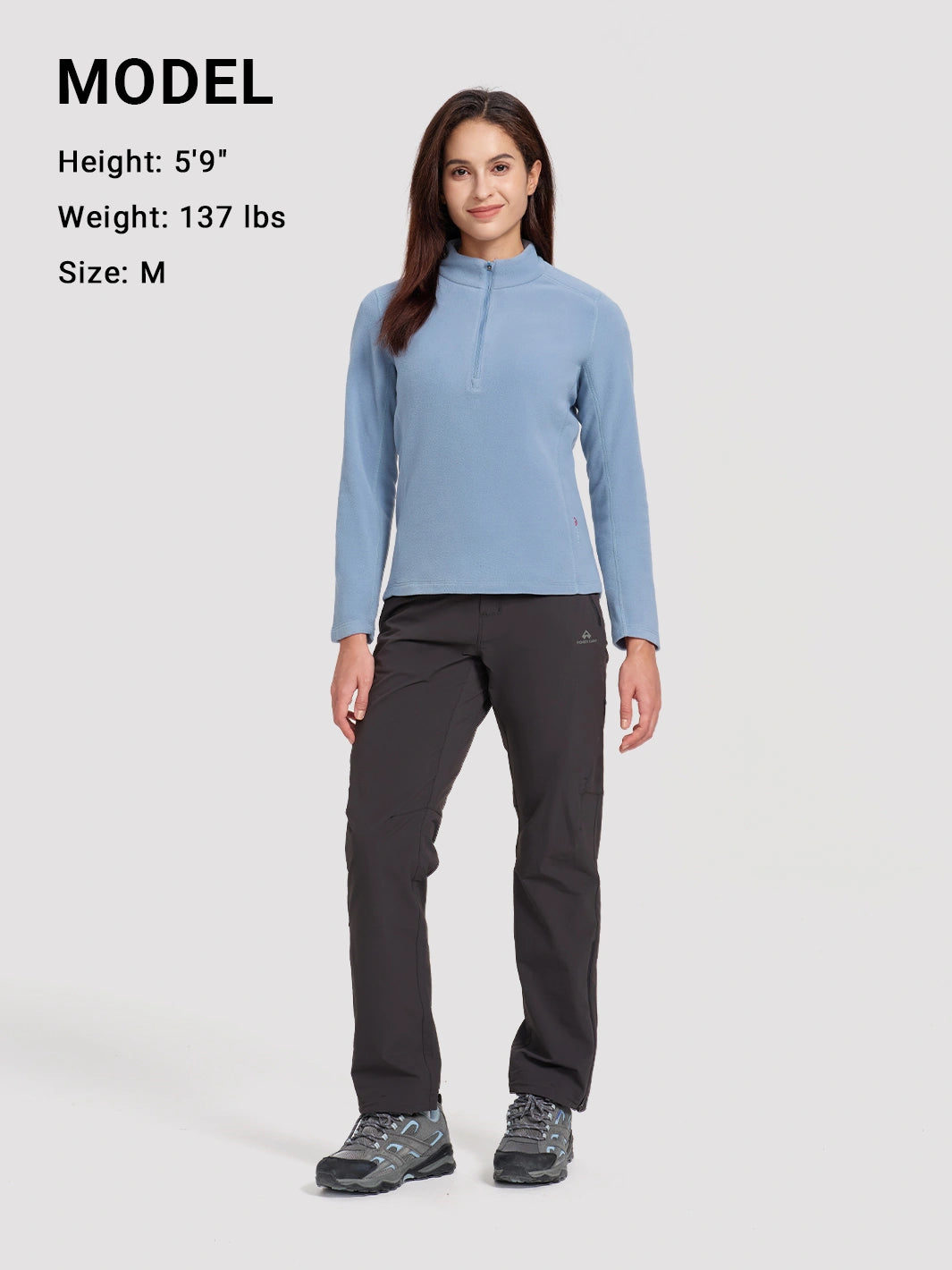Women's Polartec Micro Fleece 1/4-Zip Pullover