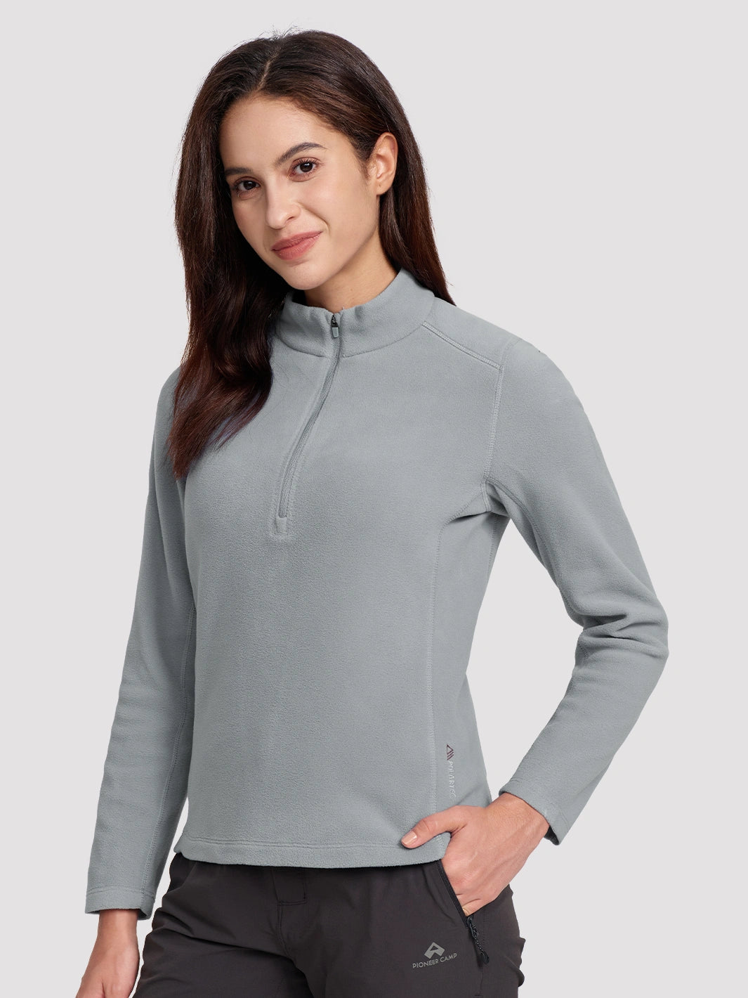 Women's Polartec Micro Fleece 1/4-Zip Pullover