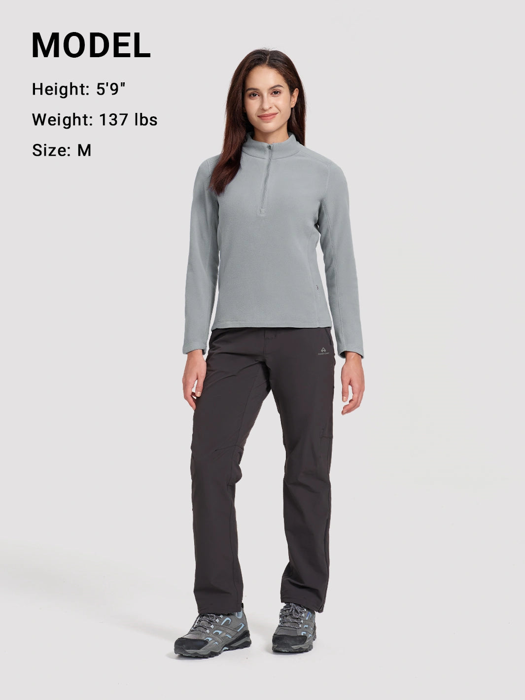 Women's Polartec Micro Fleece 1/4-Zip Pullover