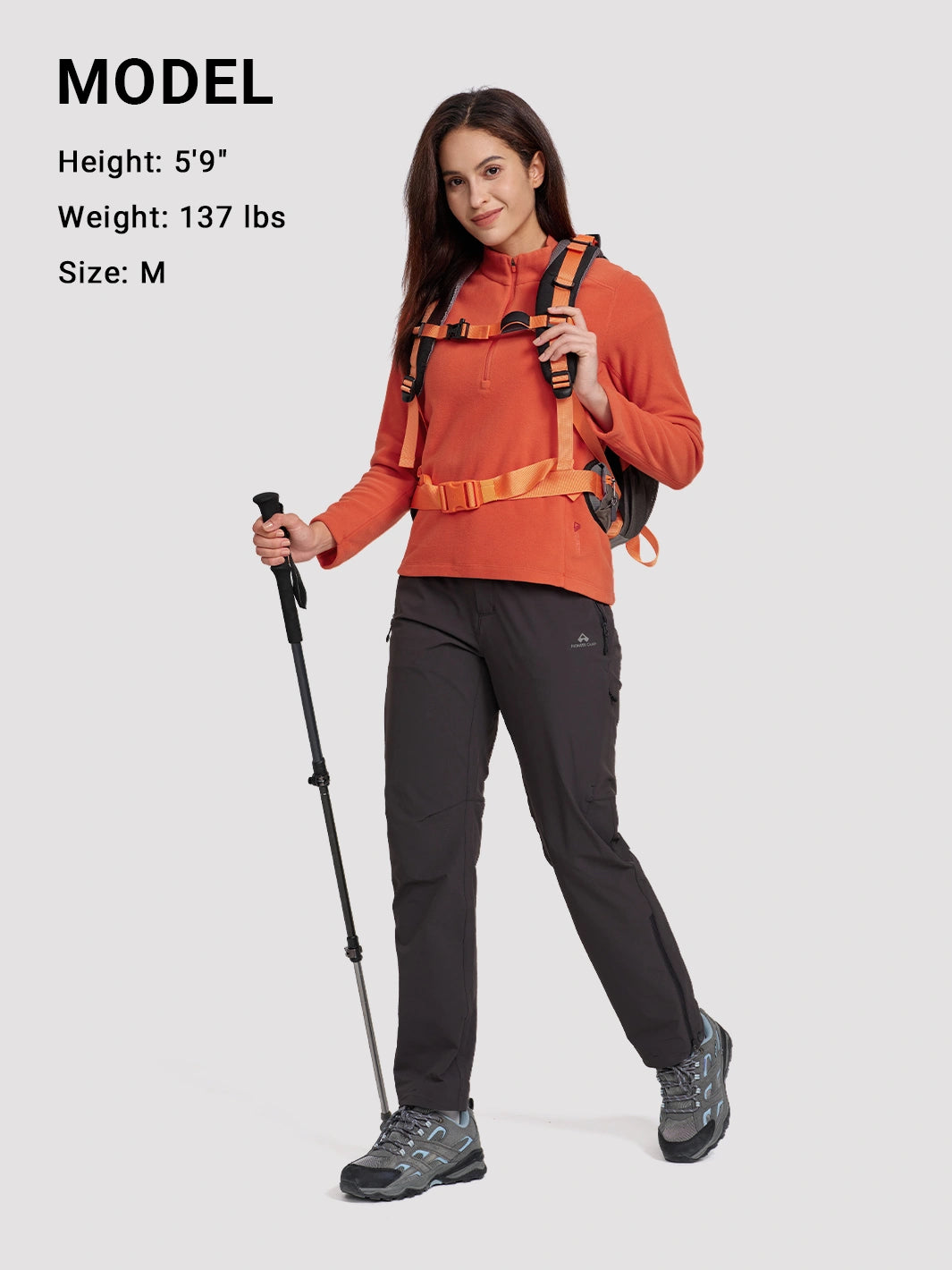 Women's Polartec Micro Fleece 1/4-Zip Pullover